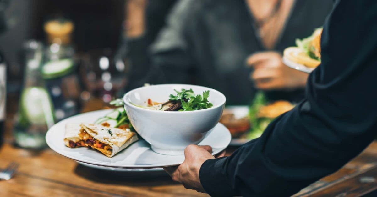Dagens lunch i Sverige